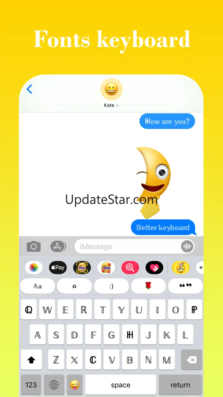Symbols-Gifs & Emojis Keyboard 1.4