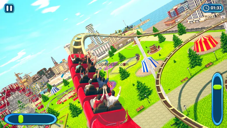 Ultimate Roller Coaster Park 1.0.2