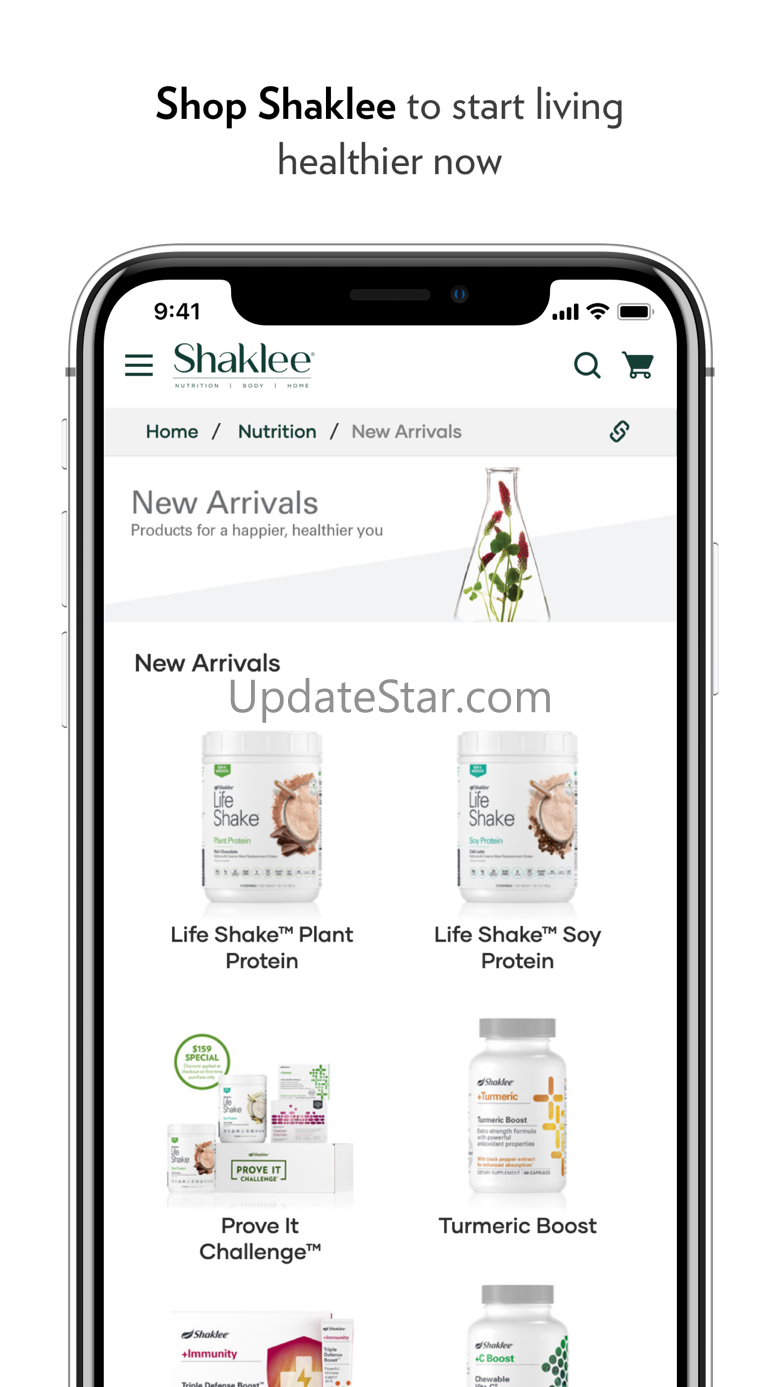 Shaklee Connect 2.3.1