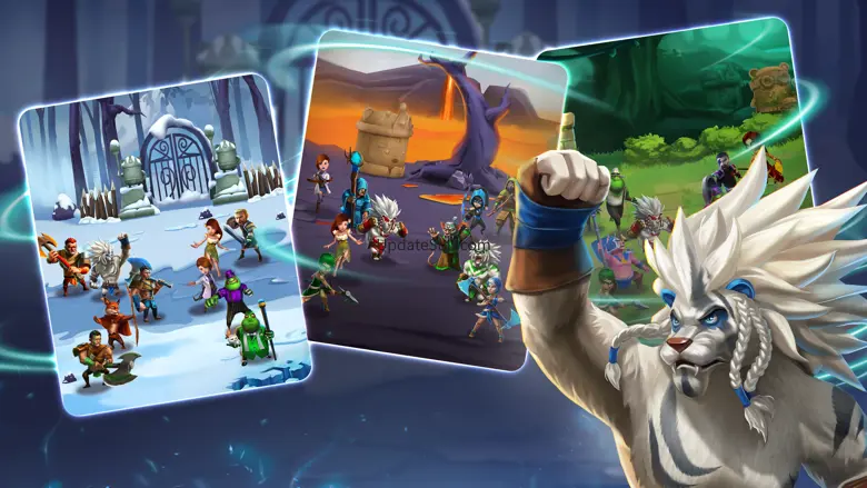Kingdom Raids - Puzzle Wars 2.2.1