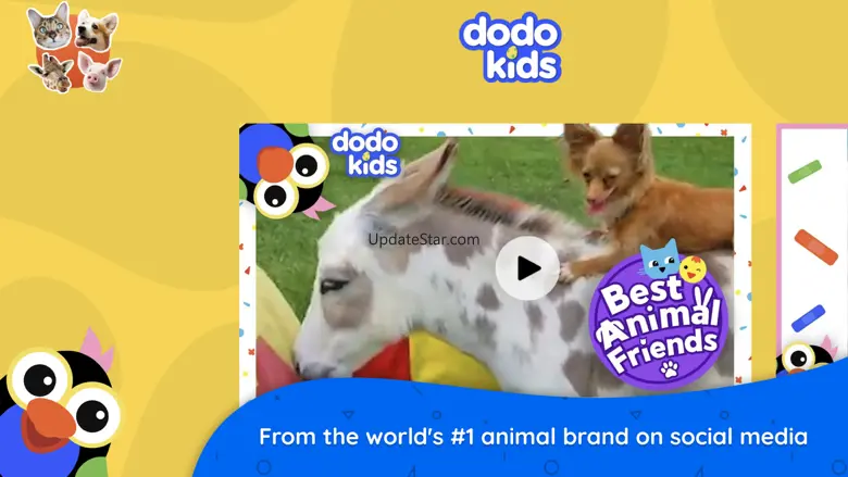 Dodo Kids - Fun Animal Videos 1.2