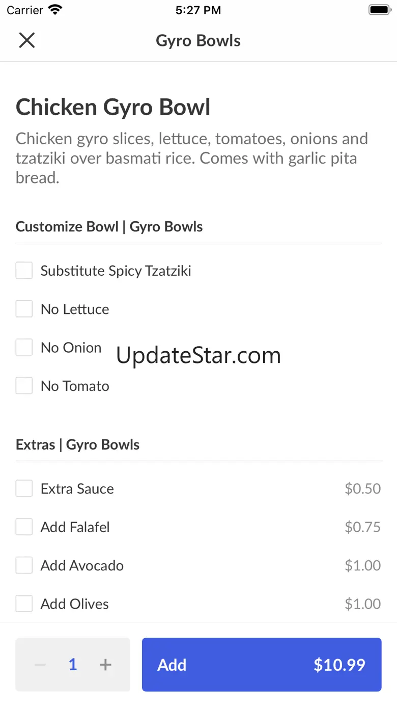 Soulard Gyro 3.17.0