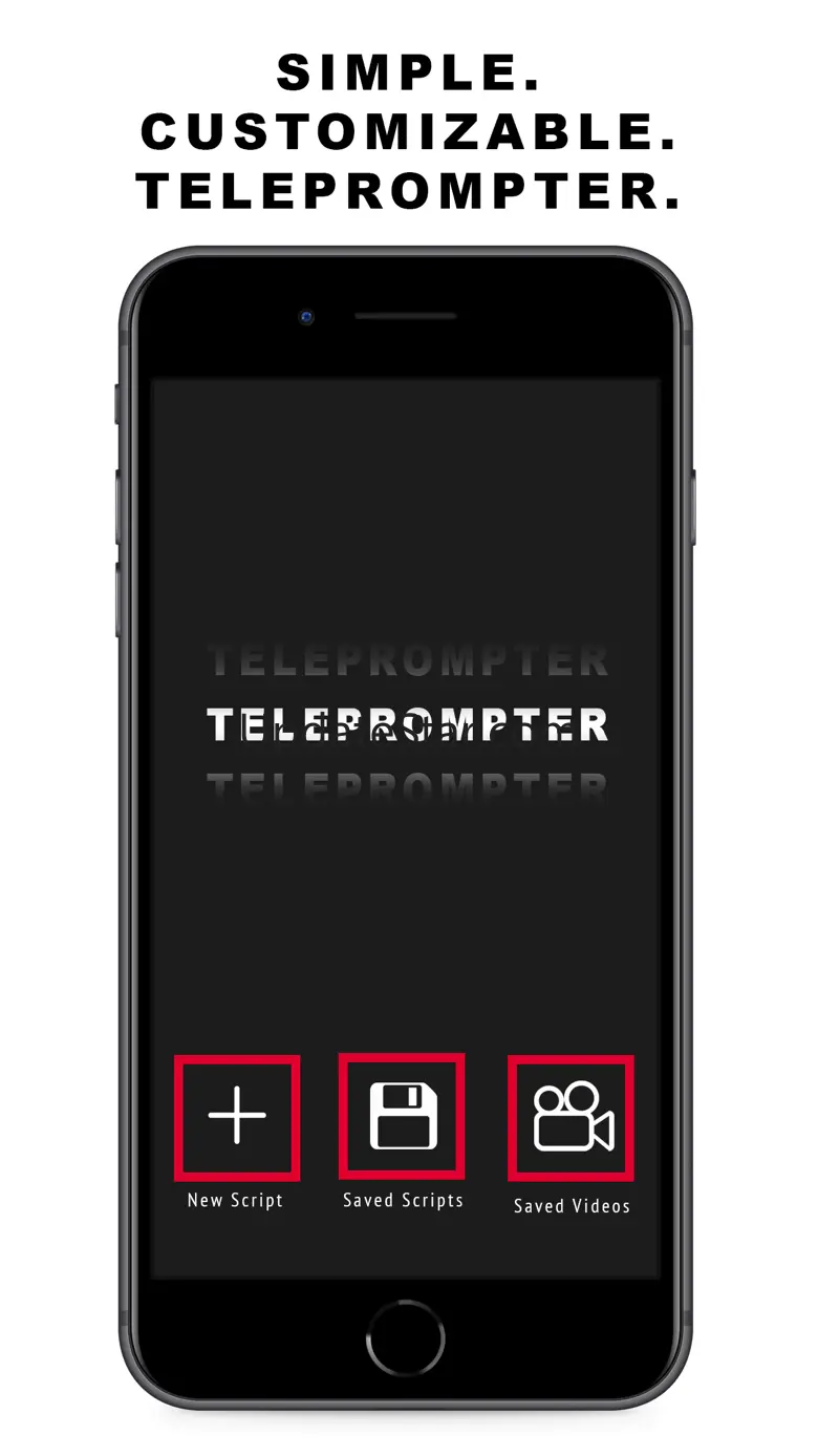 Teleprompter For Video App Pro 1.0