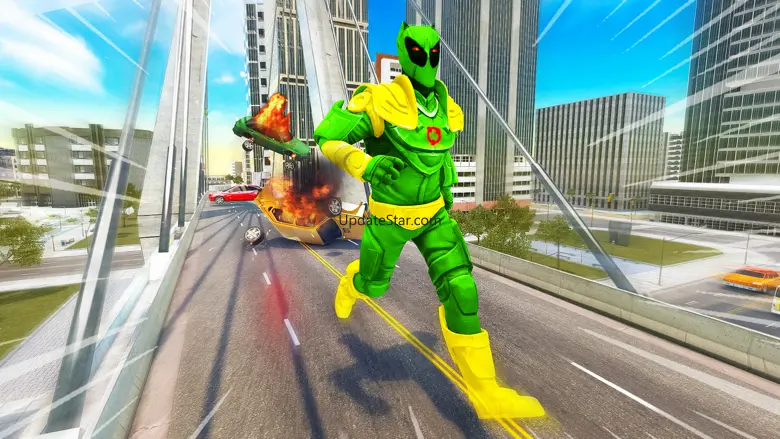 Superhero Fight:Mad City Story 2.1