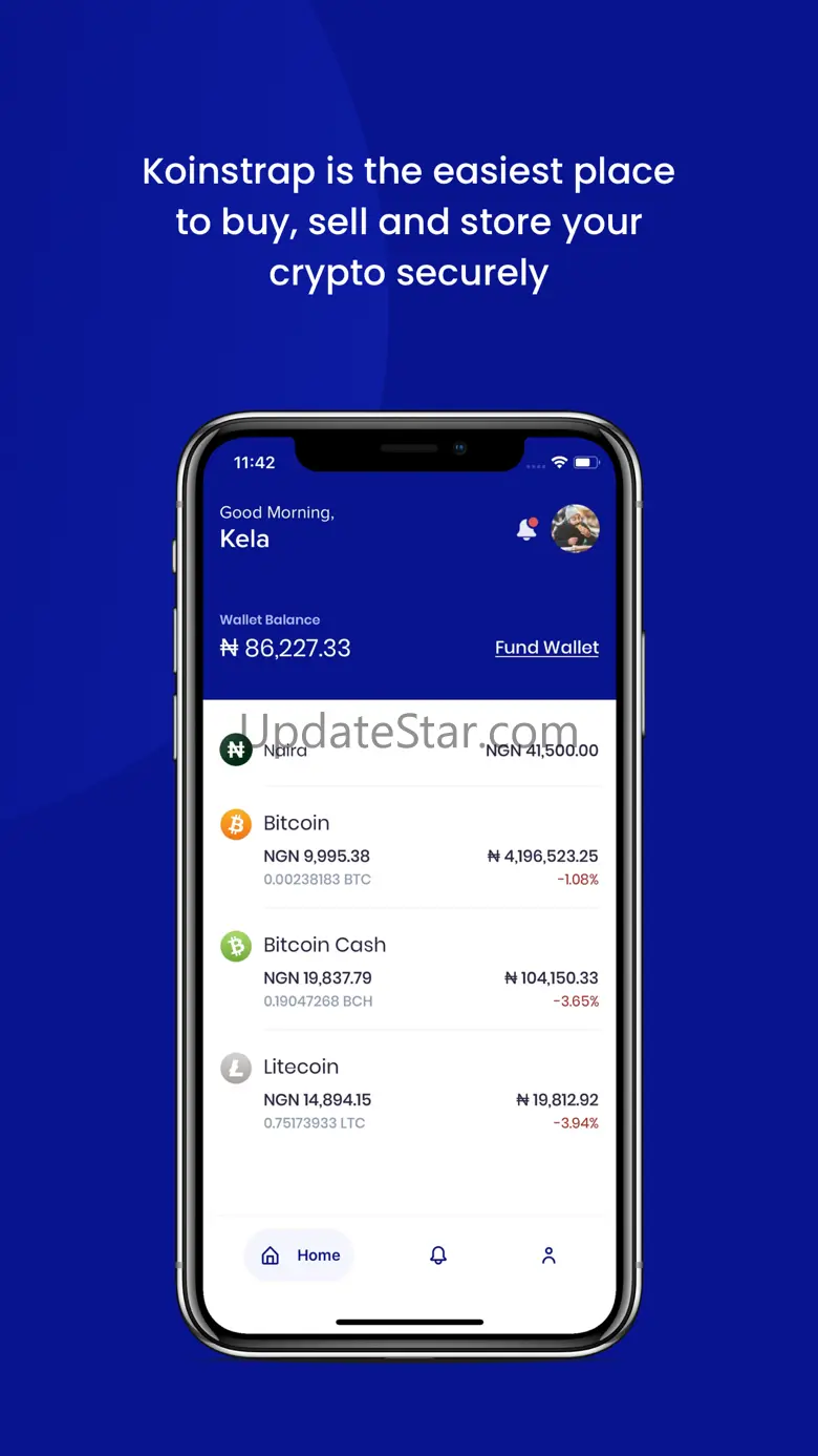 Koinstrap: Buy BTC, ETH, SHIB 3.3.7