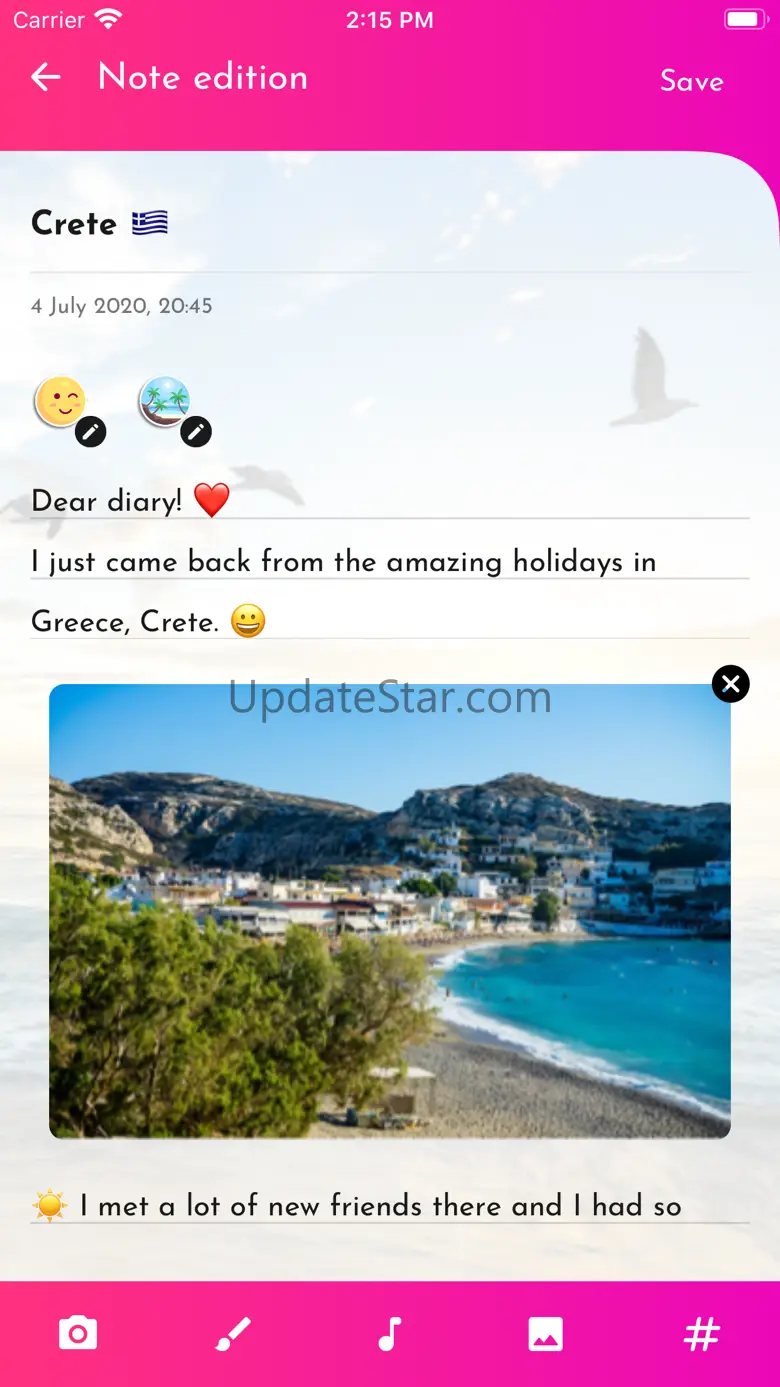 Unicorn Diary (with password) 1.1.1