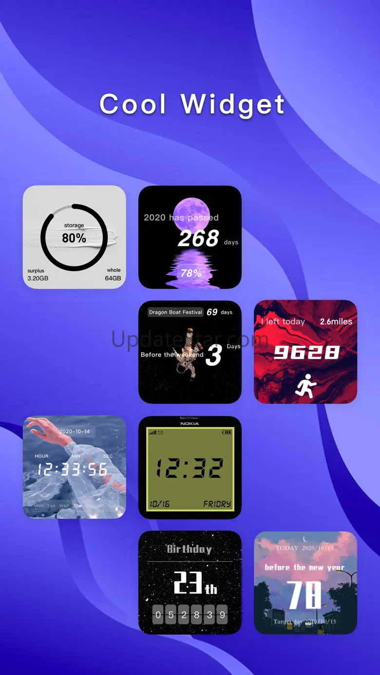 Widgets Pro-Coloring Calendar 1.5