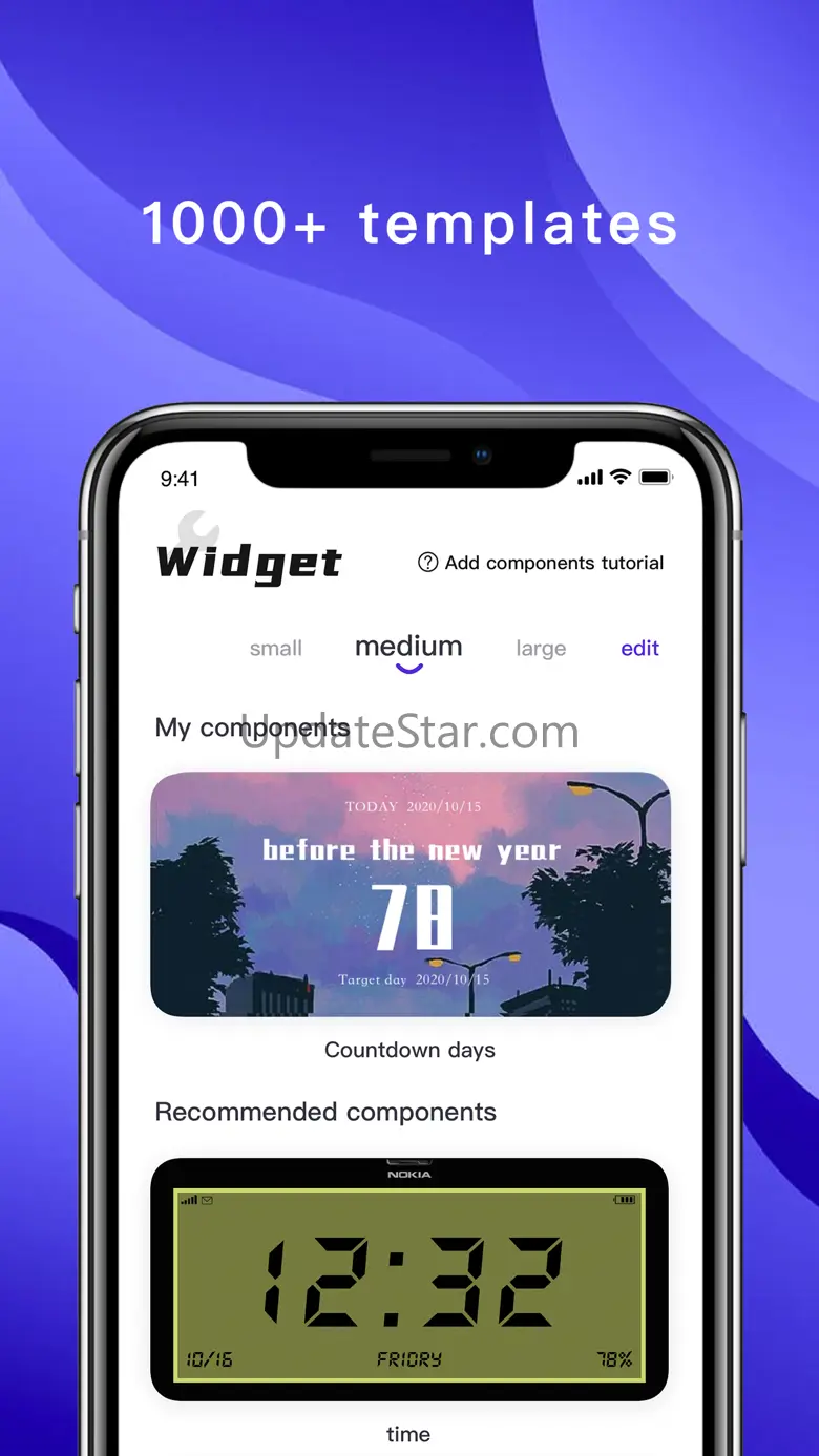 Widgets Pro-Coloring Calendar 1.5