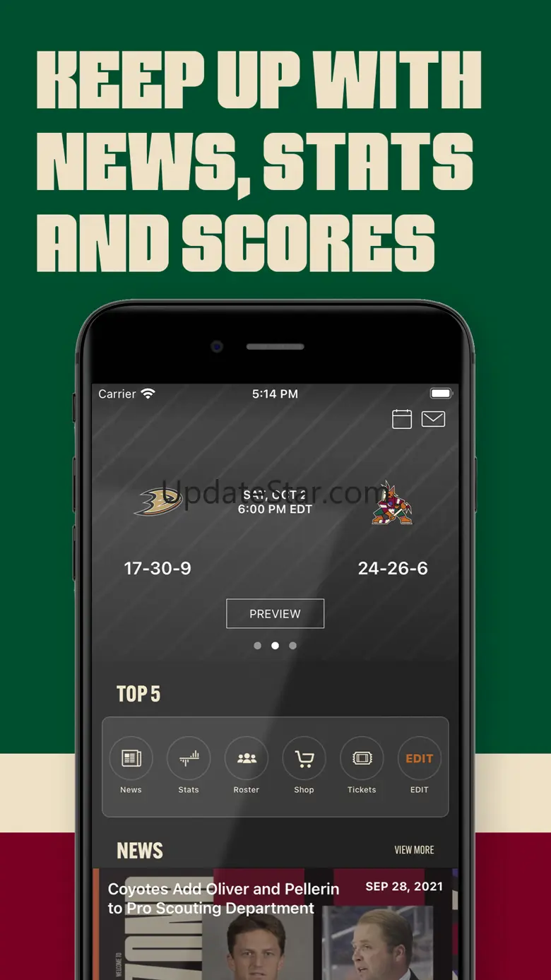 Arizona Coyotes 2.3.3