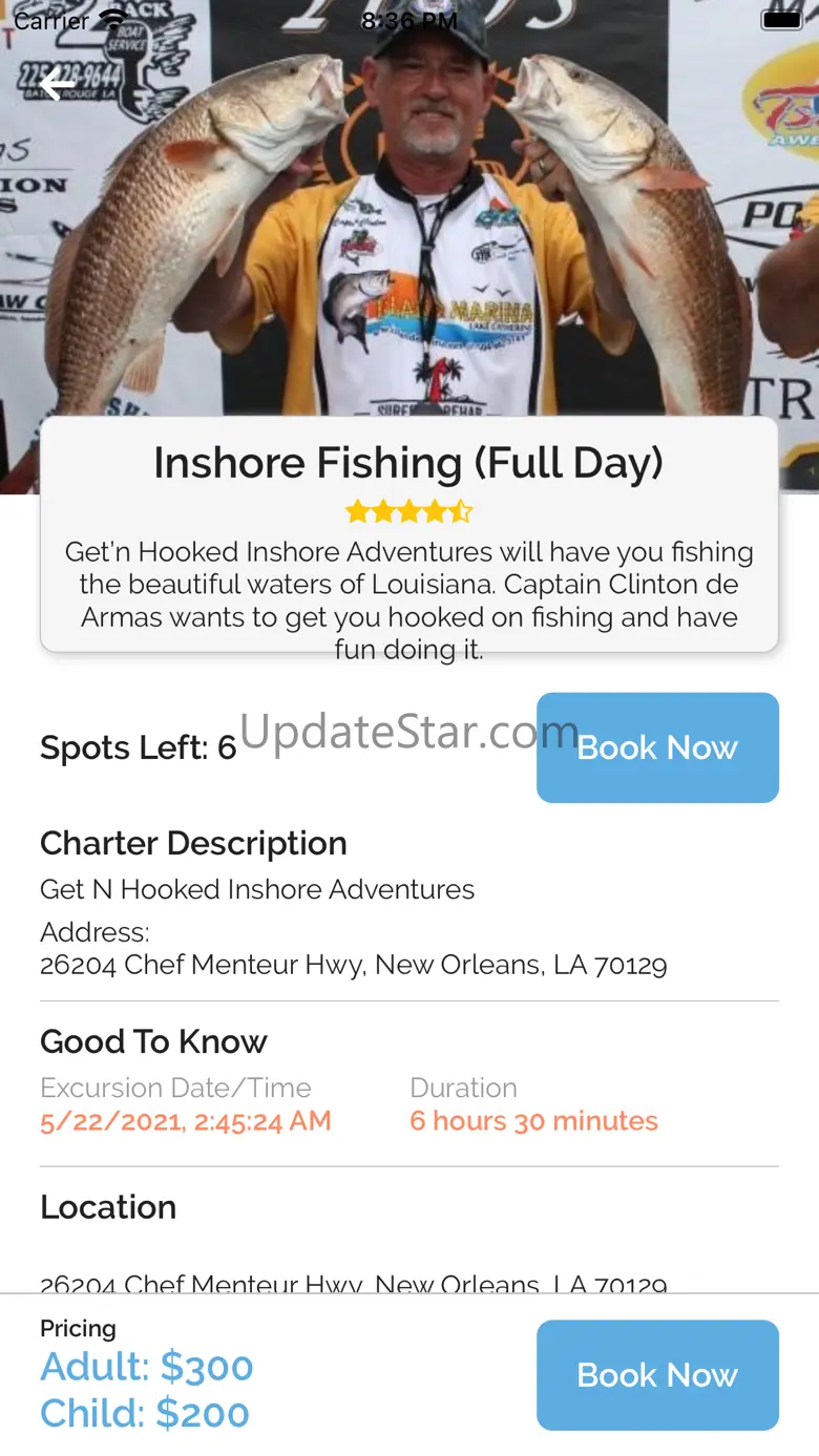 iFish App 1.3.0