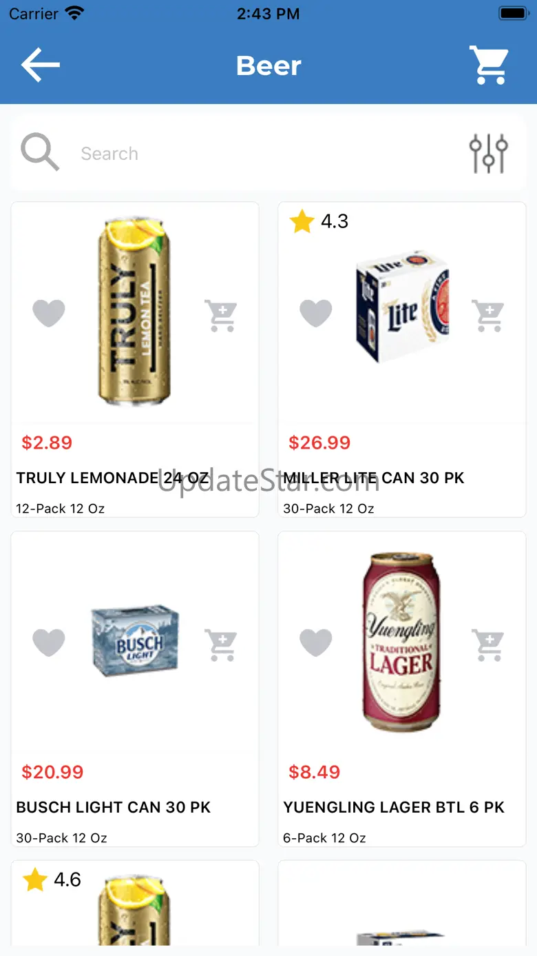107 Liquor 11.25.0