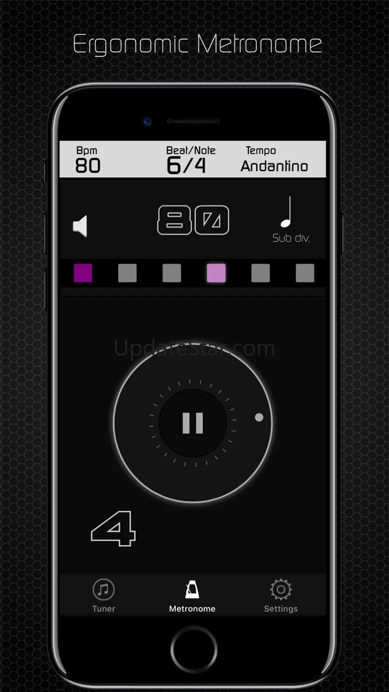 Chroma Tuner & Metronome 1.0.1