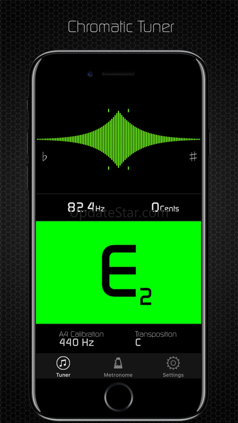Chroma Tuner & Metronome 1.0.1