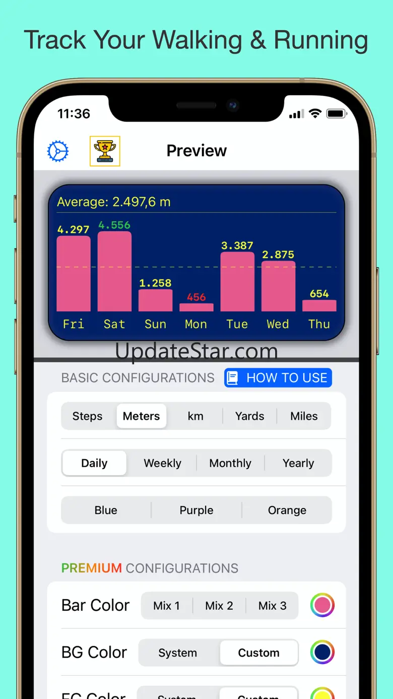 Steps Widgets 2.2.1