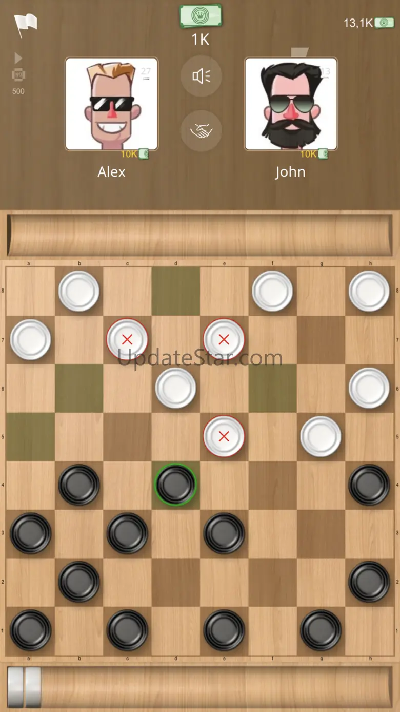 Checkers Online Game 1.3.4