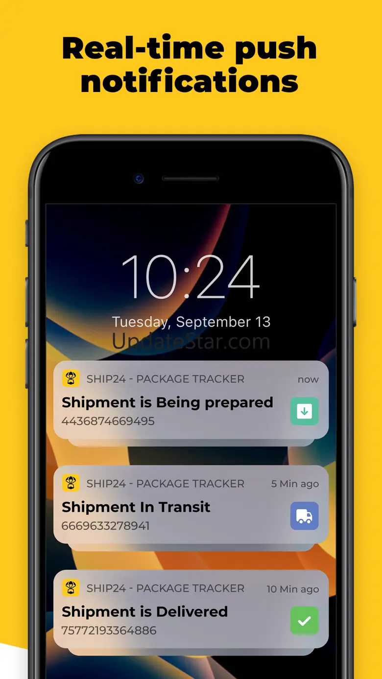 Ship07: Package Tracker App 1.11