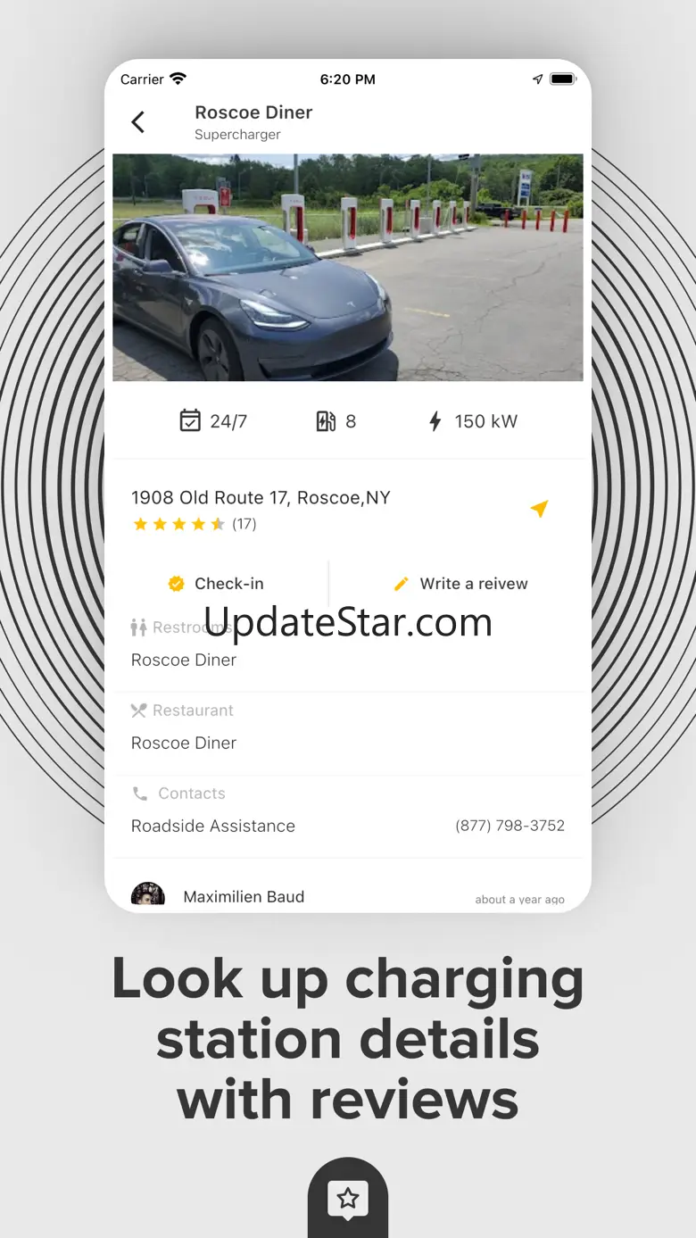 TesMate – Tesla Charge Points 1.0.8