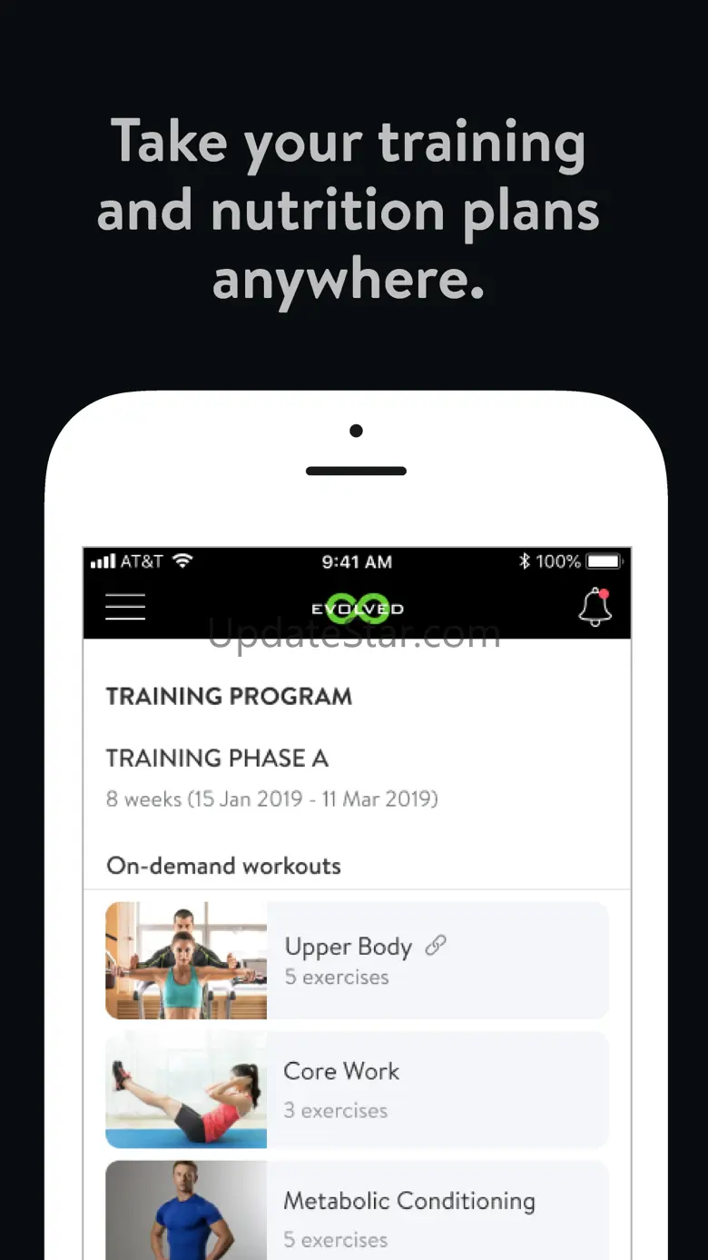 Evolved Personal Training 7.109.0