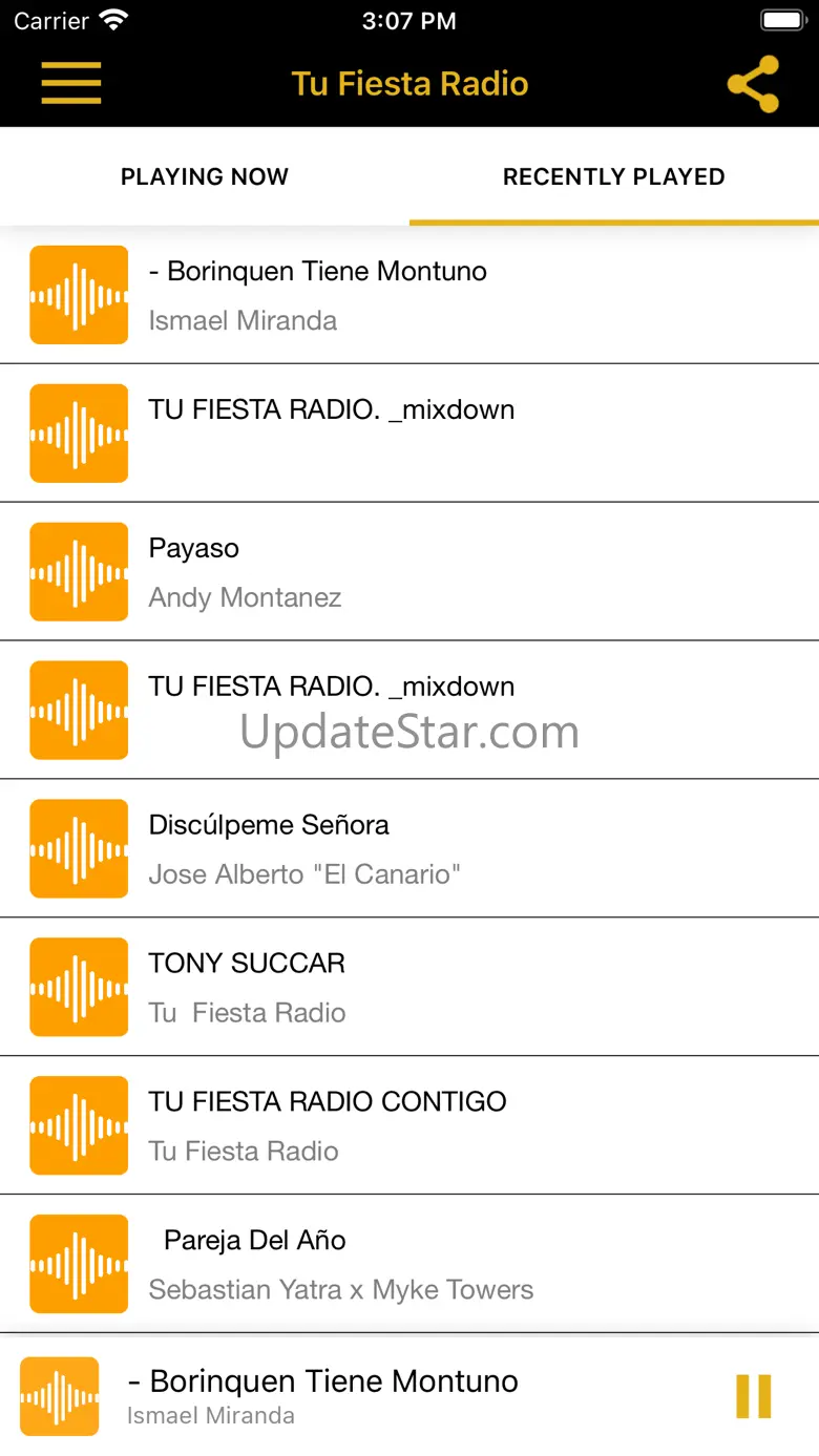 Tu Fiesta Radio 1.0