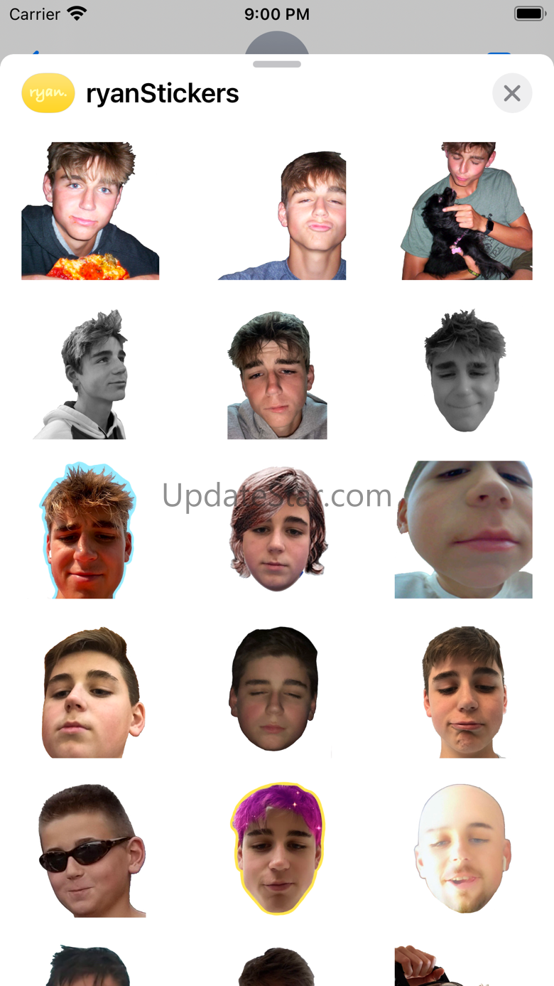 Ryan Stickers 1.0
