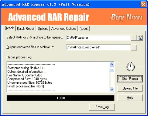 Advanced RAR Repair 3.7