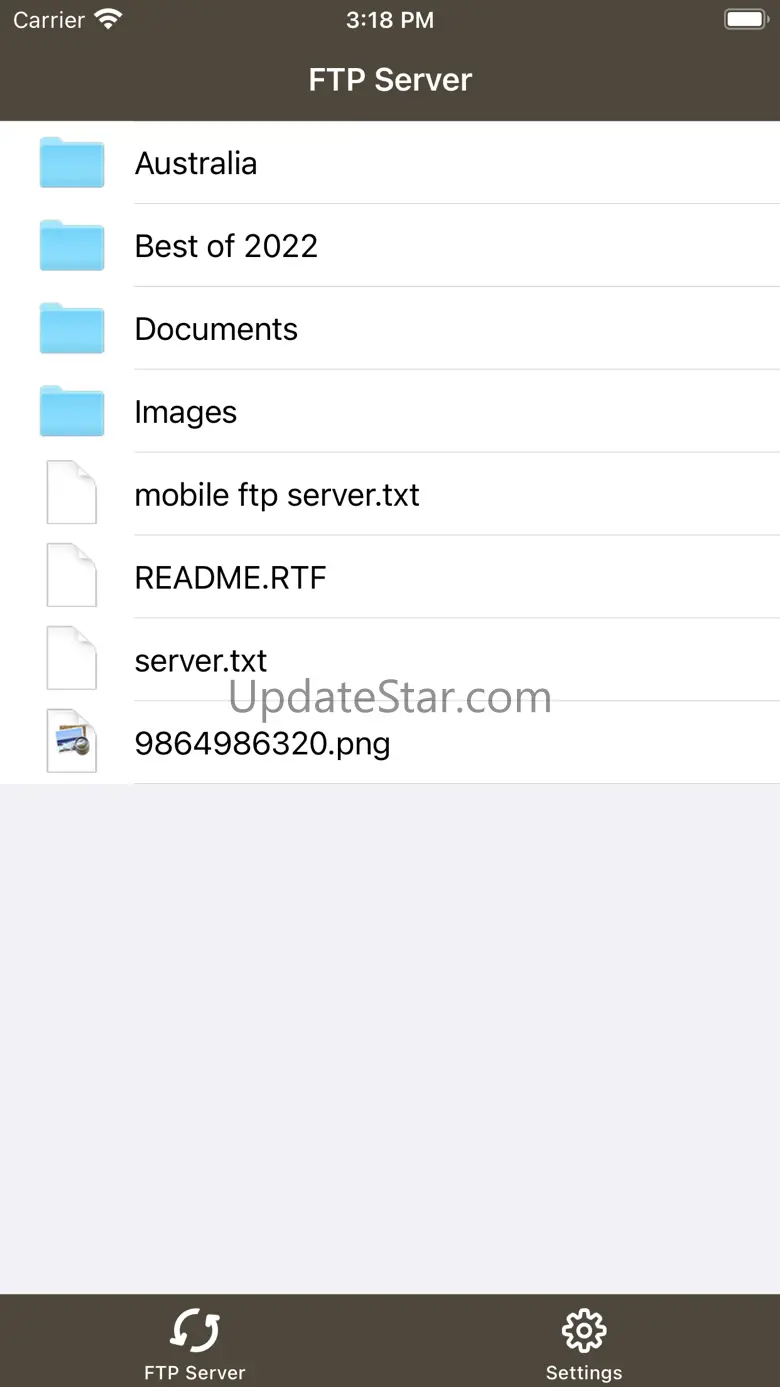 GoFTP Server 1.0.1