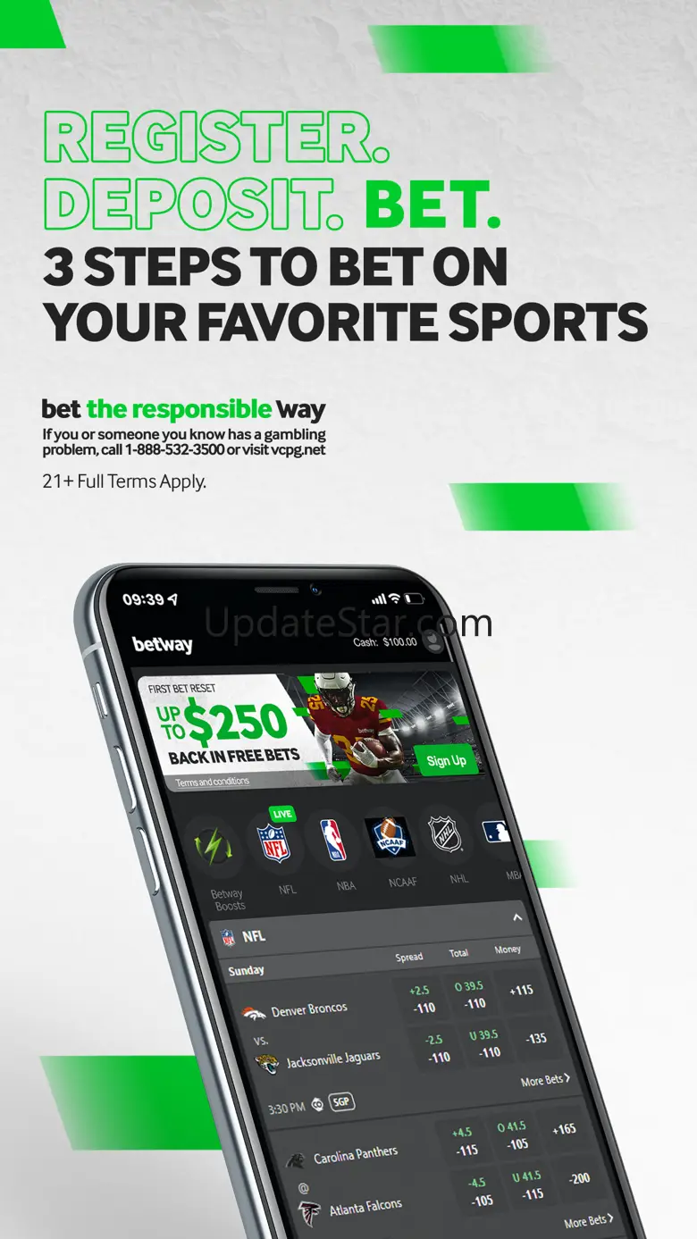 Betway VA: Virginia Sportsbook 1.10.1