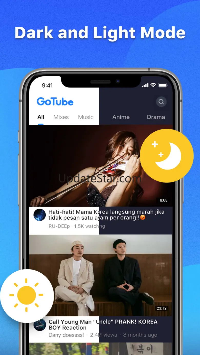 Gotube - Stream & Music player 2.3.0