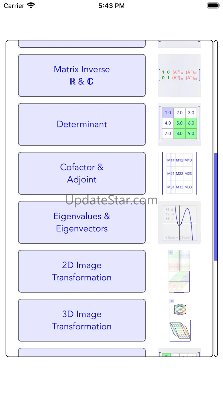 Matrix Solver Step by Step 24.16.1