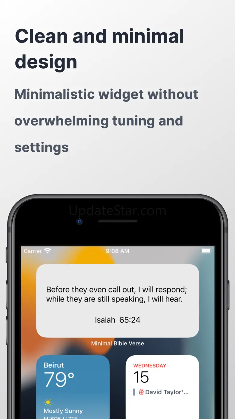 Minimal Bible Widget 2.1.2