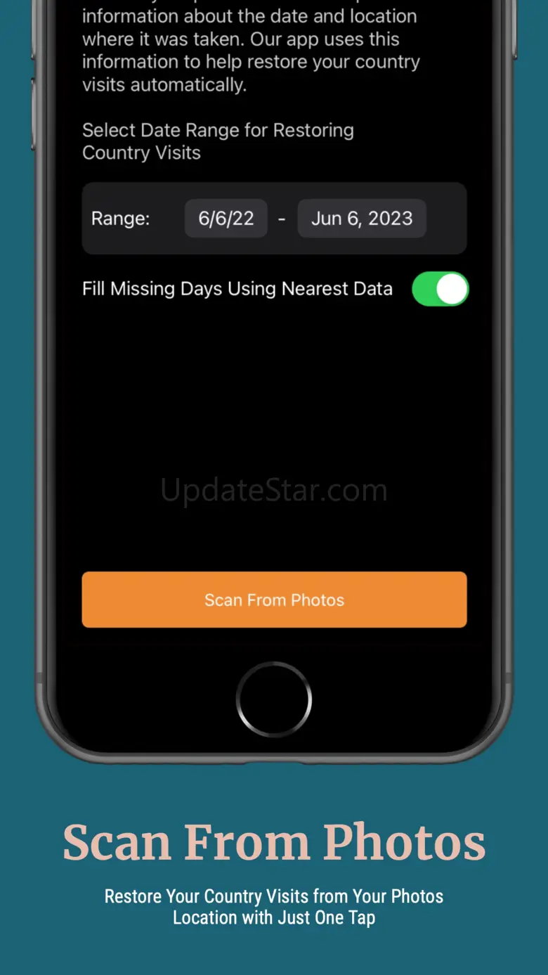 Country Days Tracker 4.9