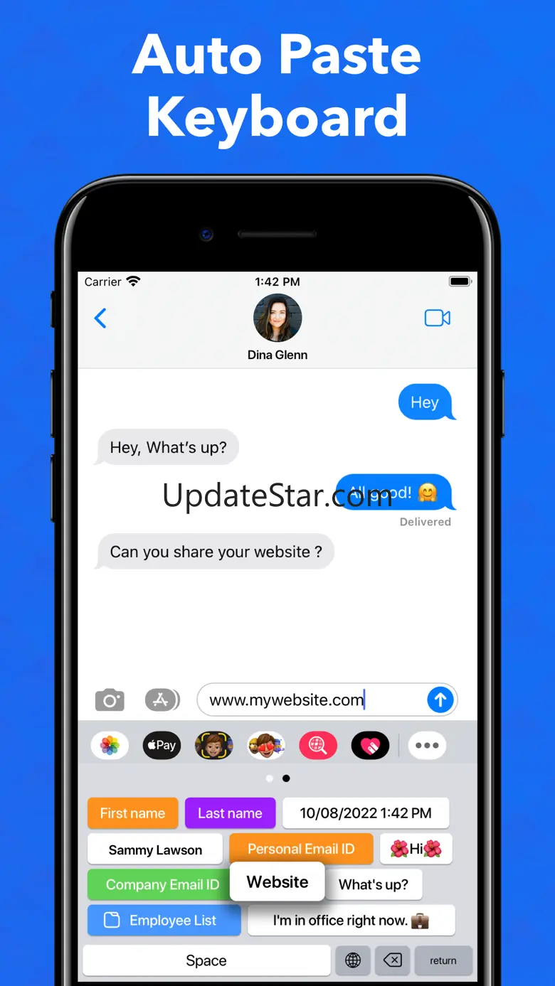 Copy and Paste Custom Keyboard 1.4