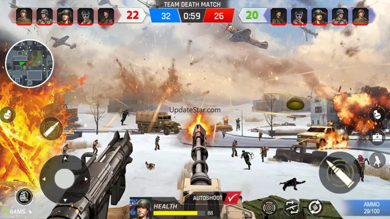World War 2: WW2 Army Games 1.0