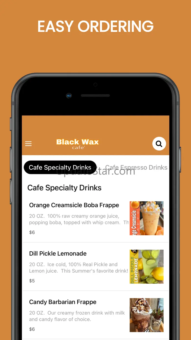 Black Wax Cafe 1.0.3322