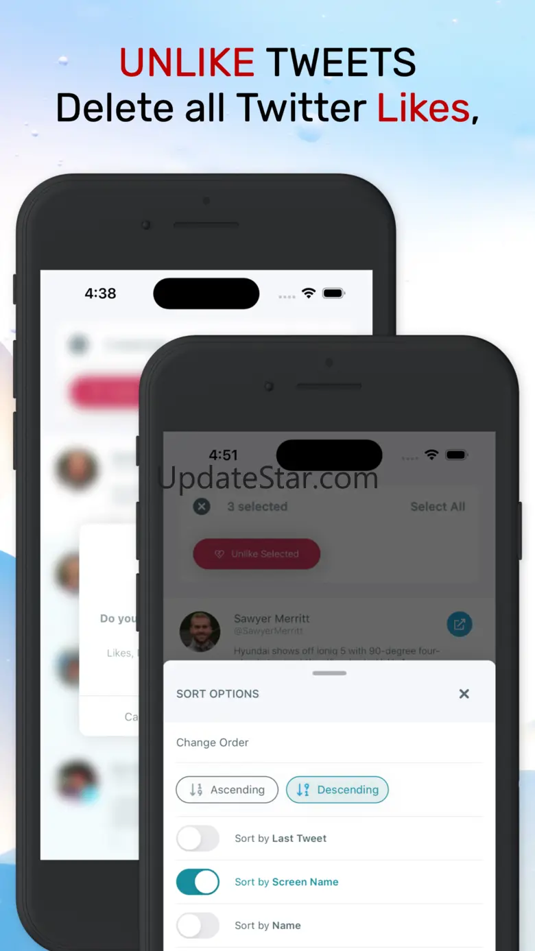 Tweet Deleter, Delete Tweets 1.0.1