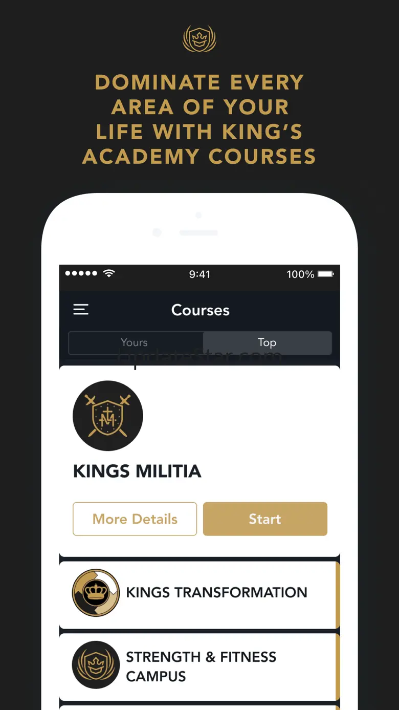 KING ACADEMY 8.122.2