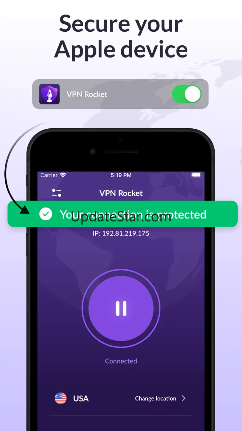 Rocket VPN -  Fast & Stable 1.6