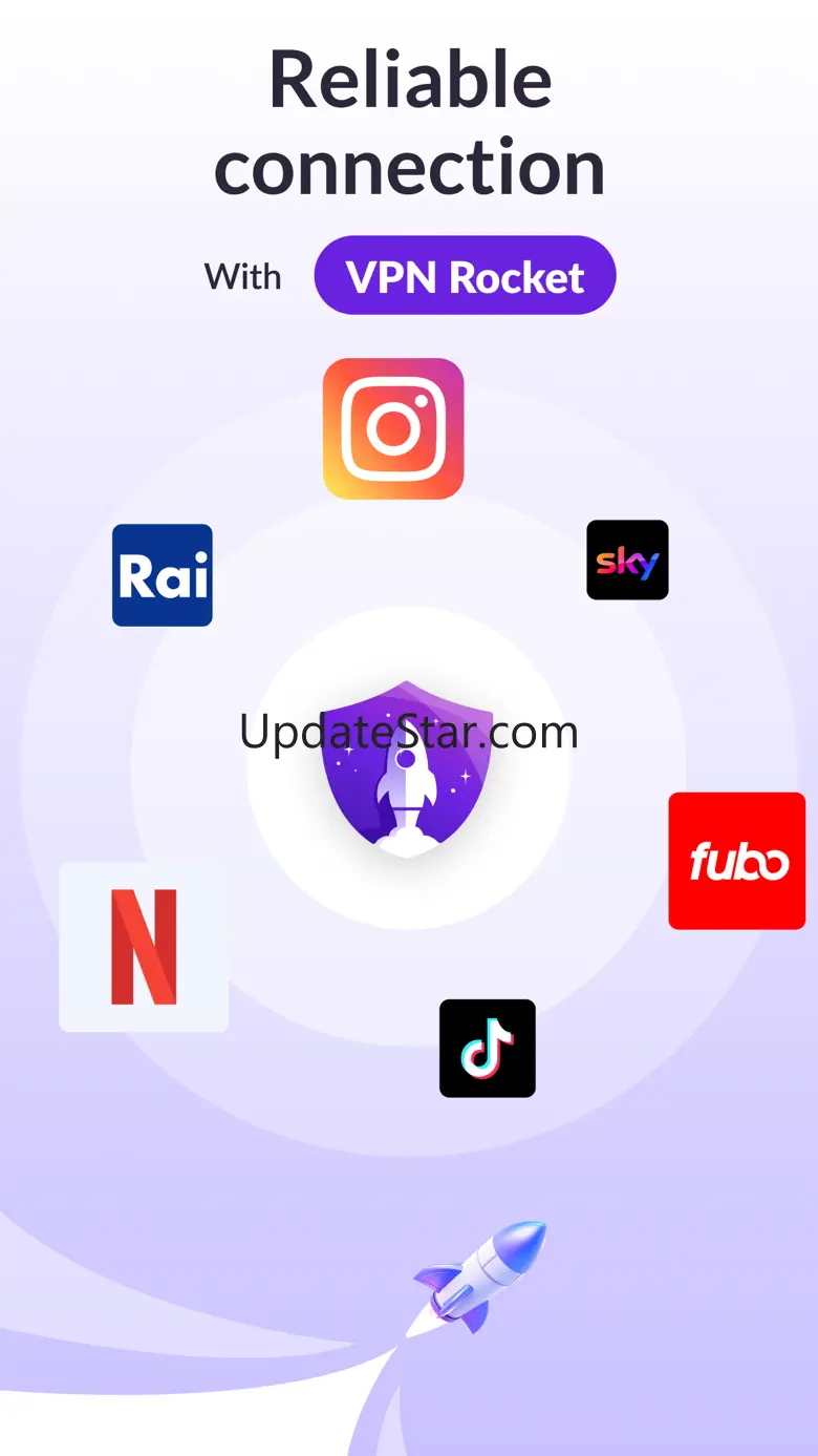 Rocket VPN -  Fast & Stable 1.6