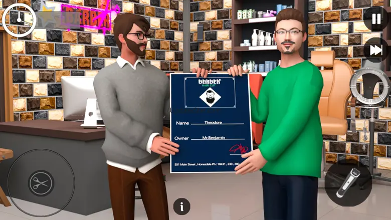 Barber Shop: Hair Dresser Game 1.0.1