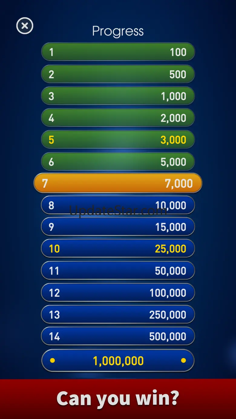 Millionaire Trivia & Quiz Game 1.052