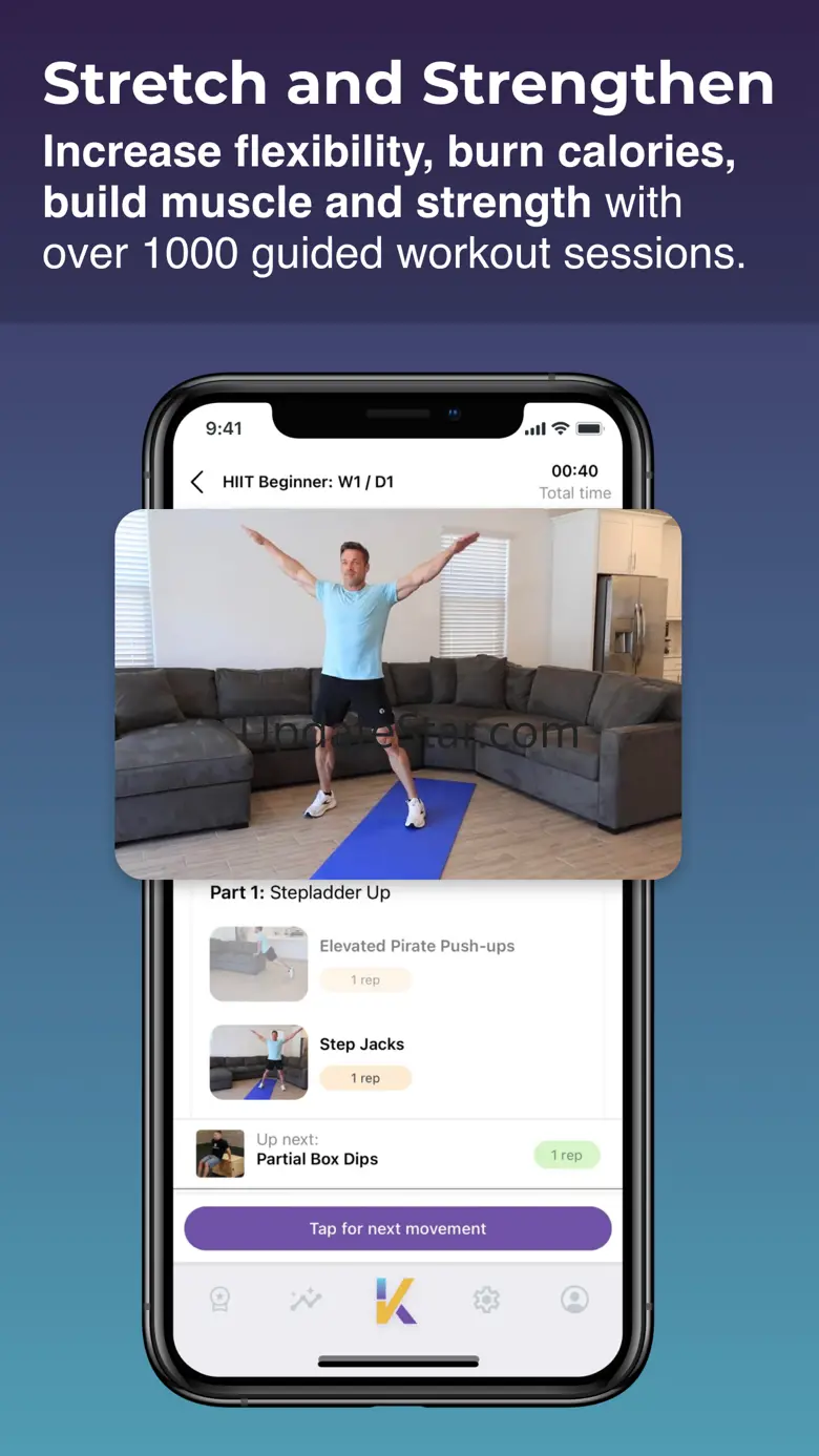 The Kept App with Chris Powell 1.2.37