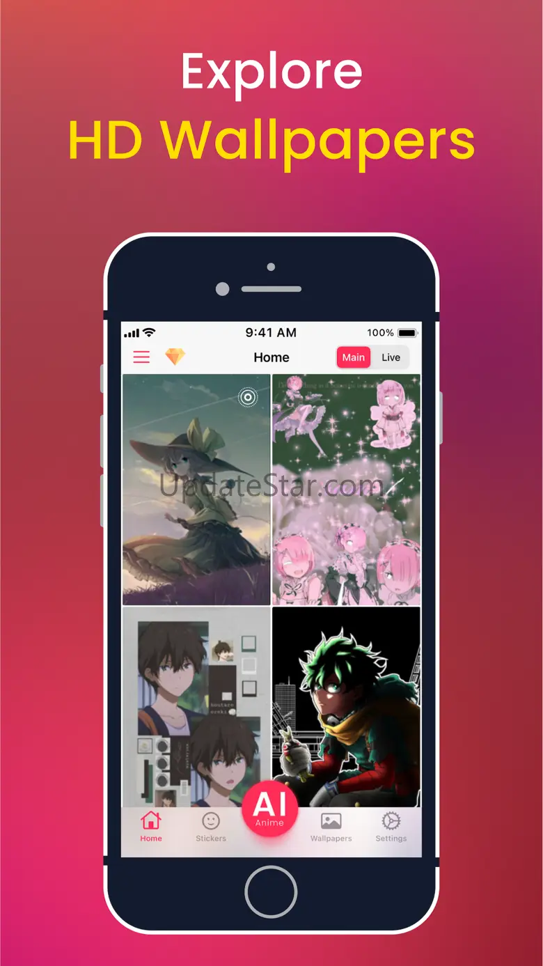 Anime 3D & 4k Live Wallpaper 1.6