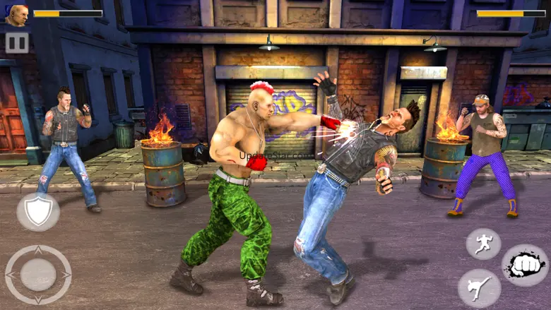 Karate games: Kung Fu Fight 1.2