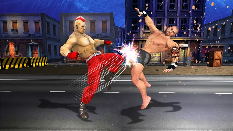 Karate games: Kung Fu Fight 1.2