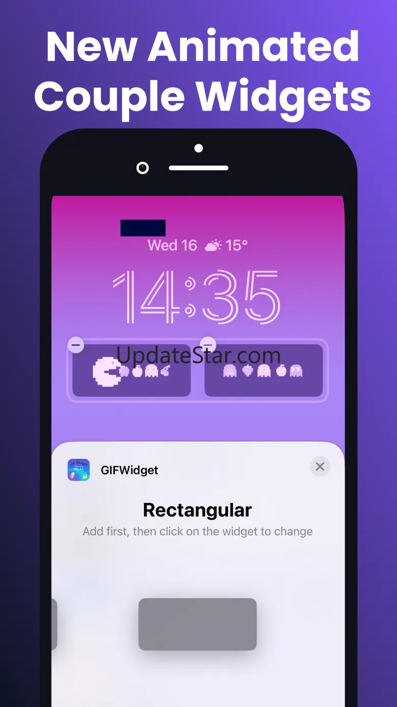GIF Widget for Lock Screen 1.4