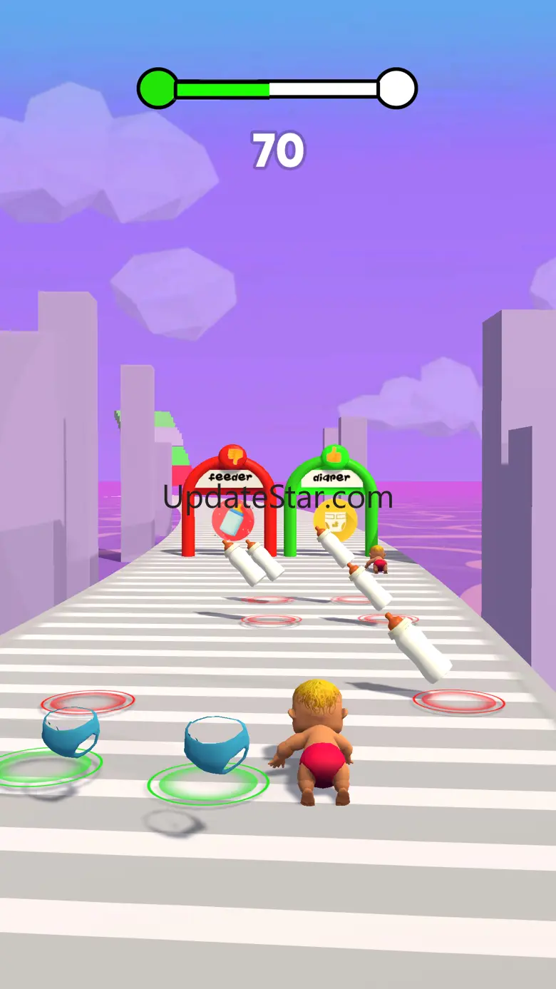 Baby Run! Dirty Diaper Race 1.0