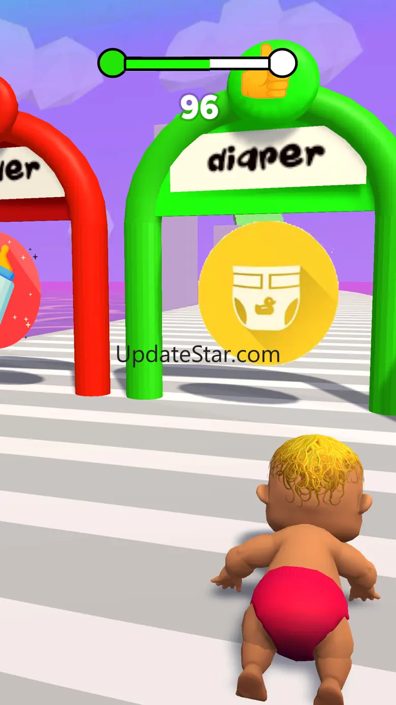 Baby Run! Dirty Diaper Race 1.0