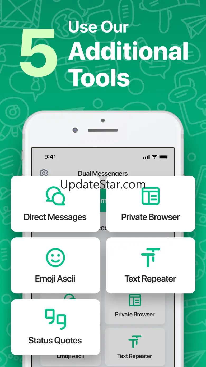 Dual Messenger WA Web 1.1