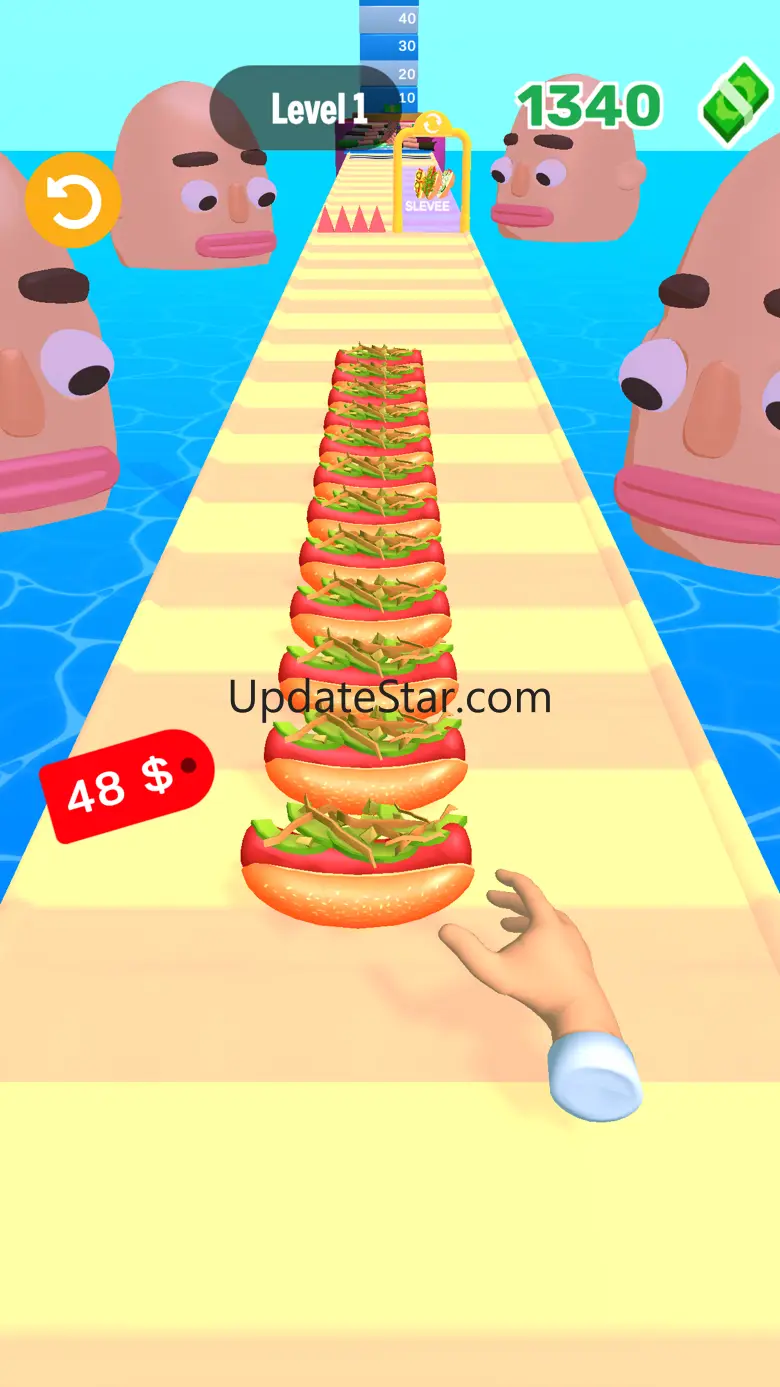 Hotdog Away 3D - Sausage Run 1.0