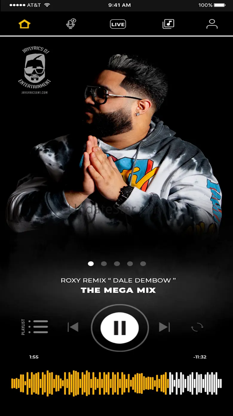 Dj Jaylyrics 1.0.1